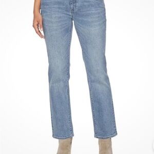 Hudson Jeans Women's Straight Leg in Soft Blue